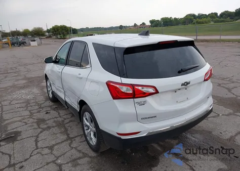 2021 Chevrolet Equinox Fwd Lt из США, поврежденный, VIN 3GNAXKEV3MS103385